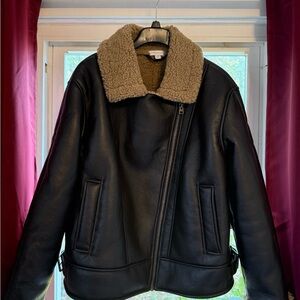 Topshop bomber coat